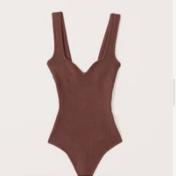 Sweetheart Knit Bodysuit - Picture 1 of 5